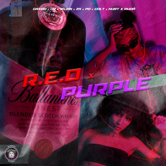 Red X Purple