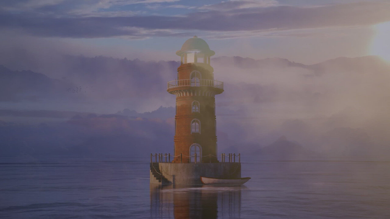 Eastern Harbor Fog