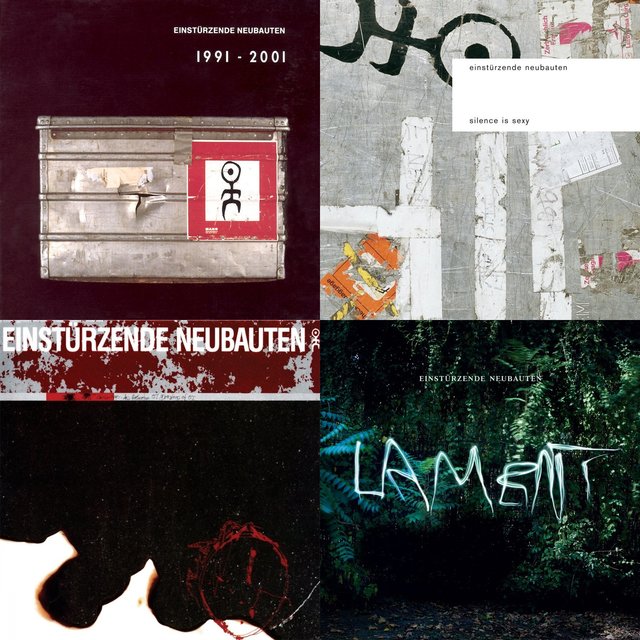 EINSTURZENDE NEUBAUTEN1991~2001 LPBOX レコード