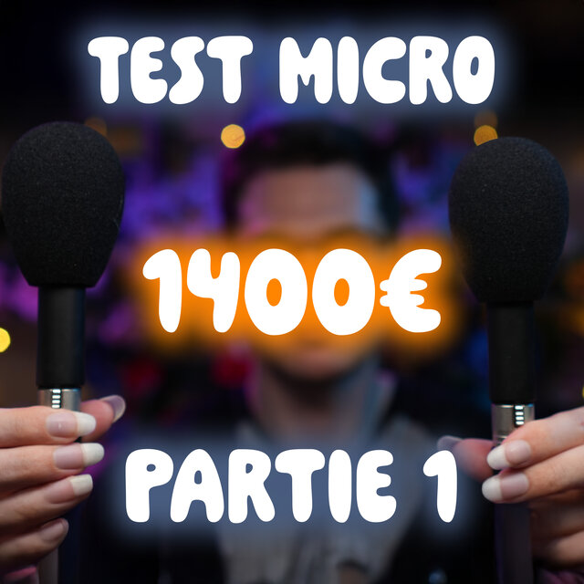 Test de micro à 1400€, validé ou non ?! Partie 1