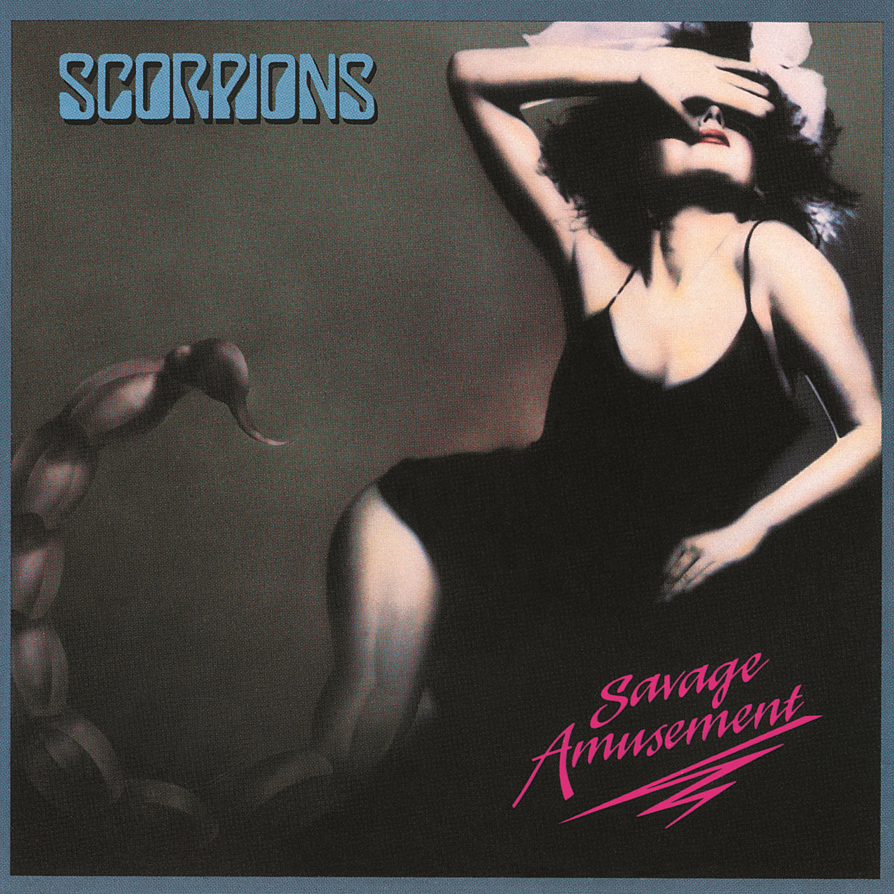 SCORPIONS SAVAGE AMUSEMENT フィリピン盤 Savage - Amusement LP SCORPIONS SAVAGE AMUSEMENT フィリピン盤 Savage - Amusement LP