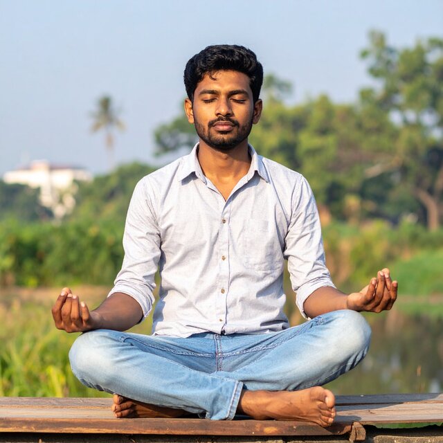 Meditación Lofi Para Momentos De Paz