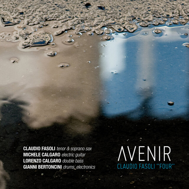 Cover art for album Avenir by Claudio Fasoli "Four"
