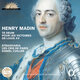 Cover art for album Madin: Te Deum pour les victoires de Louis XV (Live Recording at La Chapelle Royale du Château de Versailles) by Stradivaria, Les Cris de Paris, Daniel Cuiller