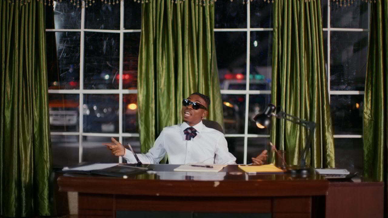 Back in Office
