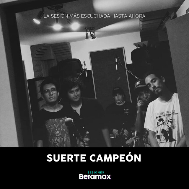 Sesiones Betamax: Suerte Campeón (En Vivo)