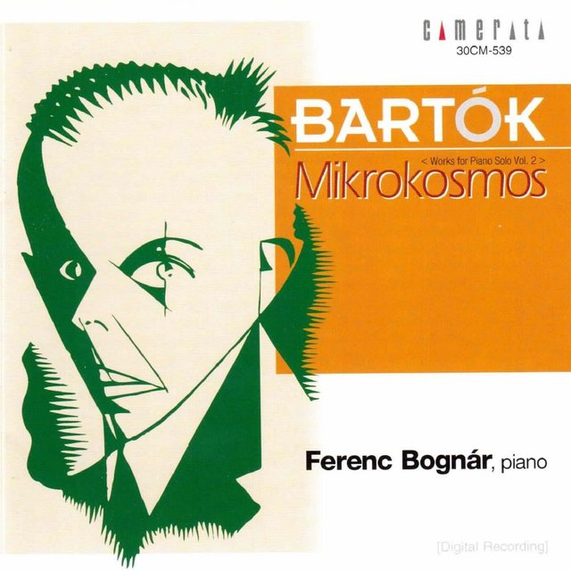 Bartók: Mikrokosmos (Works for Piano Solo, Vol. 2)