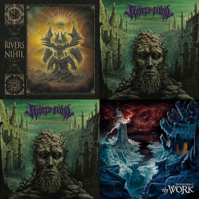 Cover art for album Rivers of Nihil en Lima,Perú 2026 by User