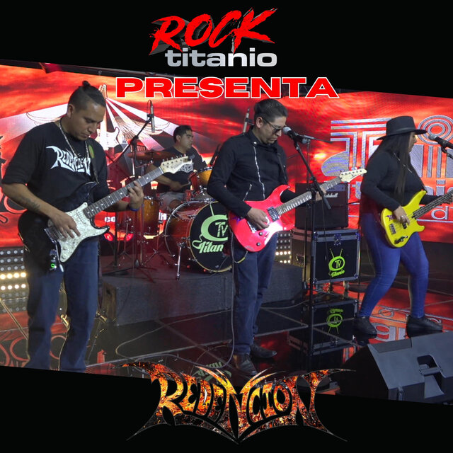 Rock Titanio Presenta a Redencion (En Vivo)