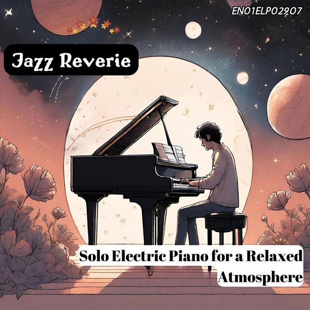 Jazz Reverie: Solo Electric Piano for a Relaxed Atmosphere