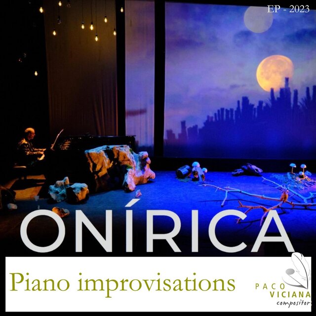 Oneiric piano improvisations