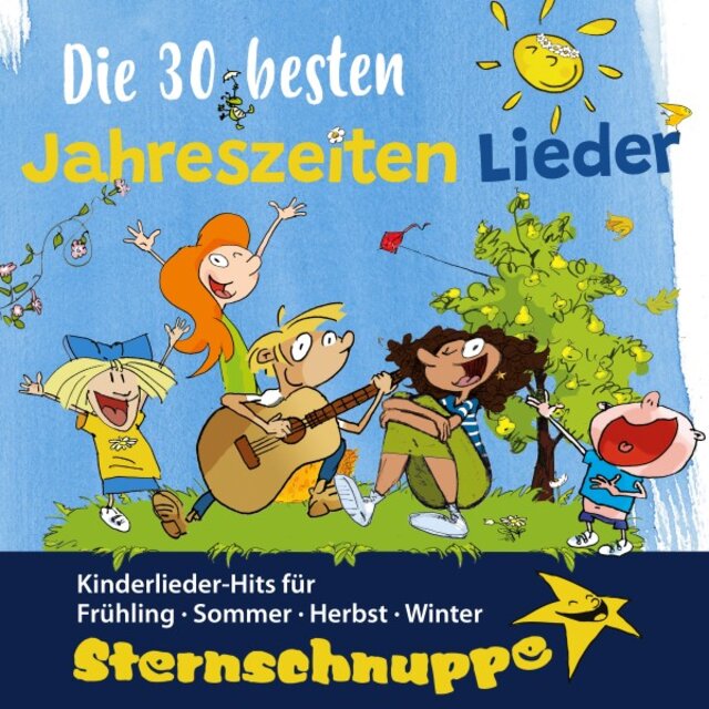 Die 30 besten Jahreszeiten-Lieder (Kinderlieder-Hits für Frühling - Sommer - Herbst - Winter)