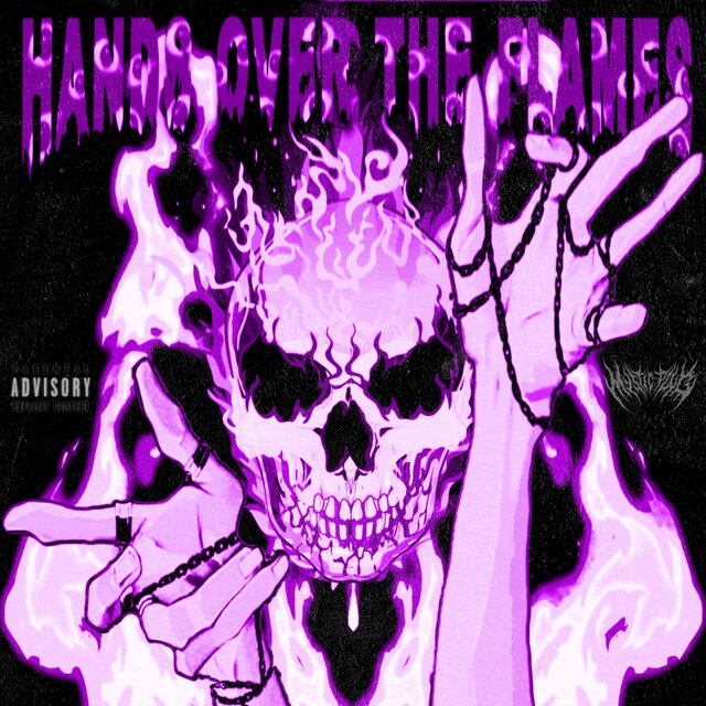 HANDS OVER THE FLAMES