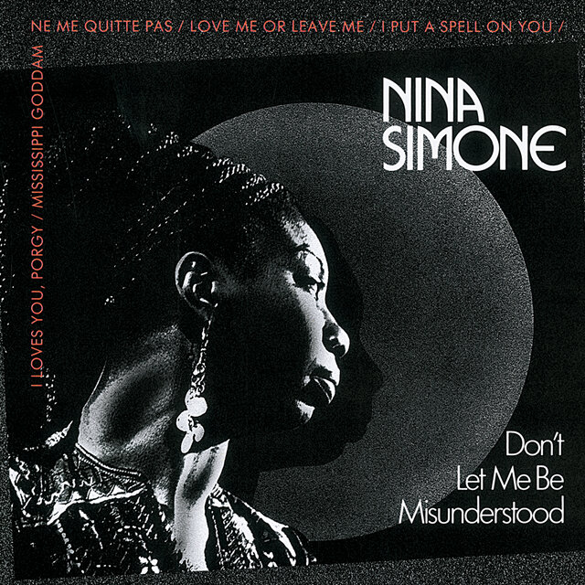 Cover art for album  by NINA SIMONE