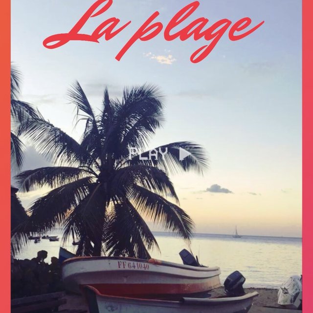 La plage