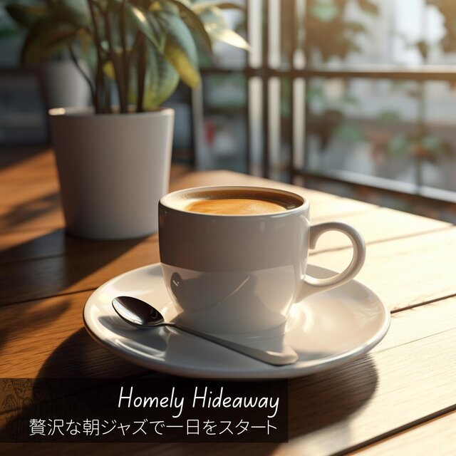 贅沢な朝ジャズで一日をスタート