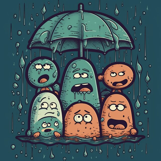All Night Raindrops