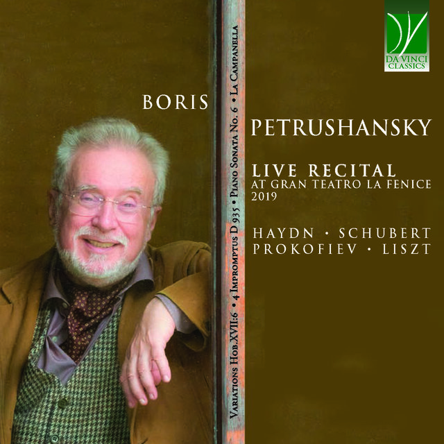 Haydn, Schubert, Prokofiev, Liszt: Boris Petrushansky Live Recital at Gran Teatro La Fenice, 2019