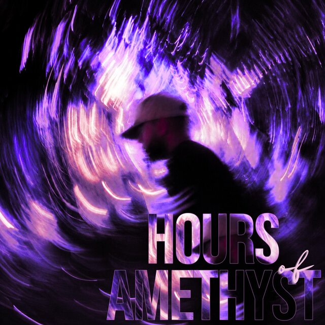 Cover art for album Hours Of Amethyst by Angel Ayinde