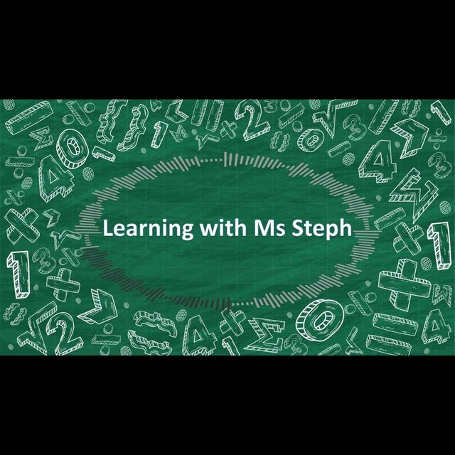 Learning with Ms Steph