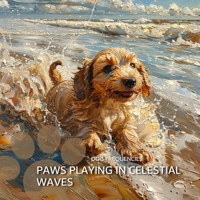 417 Hz Oceanic Flute: Paws Playing in Celestial Waves