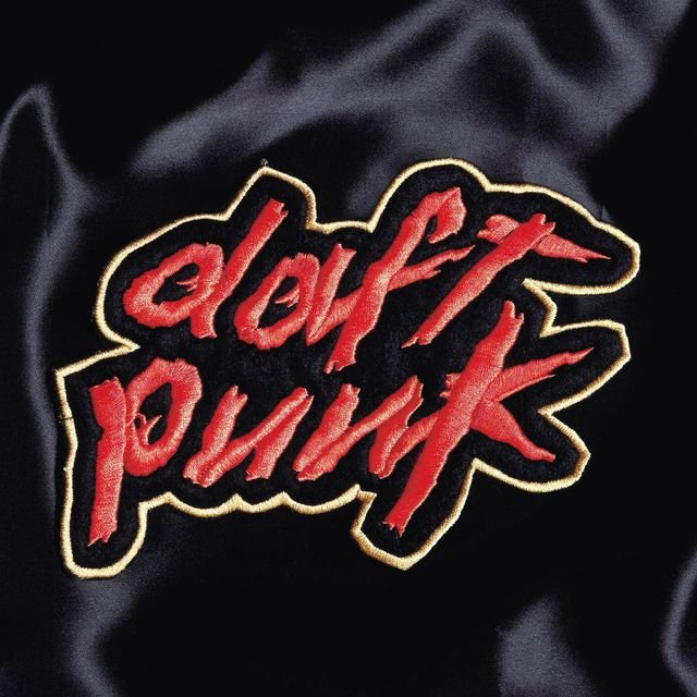 Cover art for album Homework by Daft Punk