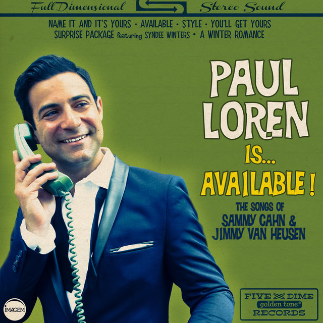 Paul Loren Is… Available! (The Songs of Sammy Cahn & Jimmy Van Heusen)