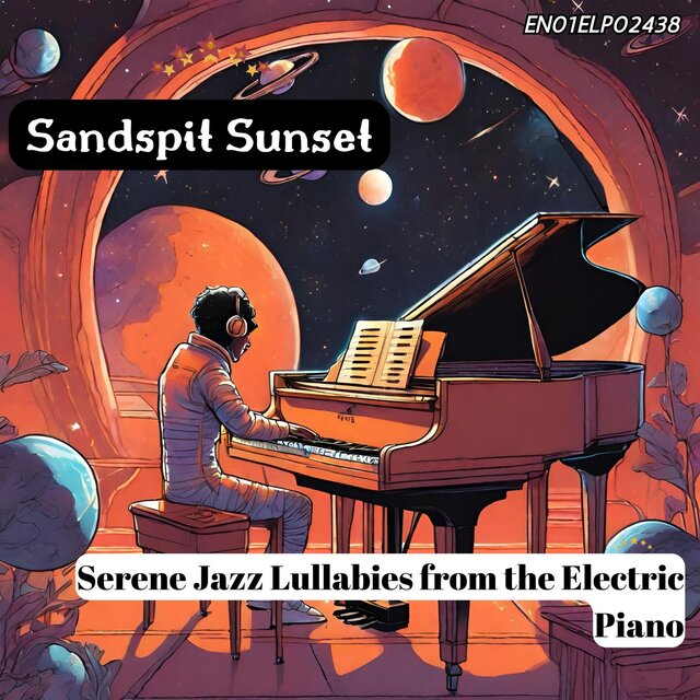 Sandspit Sunset: Serene Jazz Lullabies from the Electric Piano