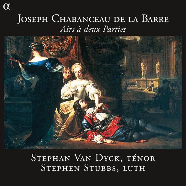 Chabanceau de la Barre: Airs a deux parties