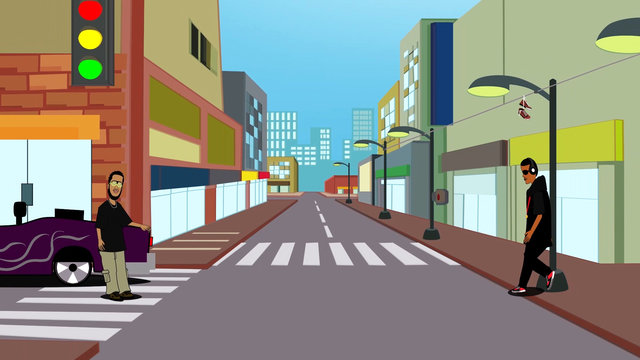 Go Girl (Animated Video)
