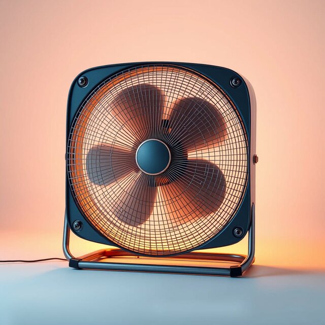 Ambient Box Fan Sound