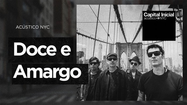 Doce e Amargo (Ao Vivo)
