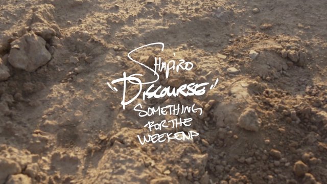 SOMETHING FOR THE WEEKEND - Discourse