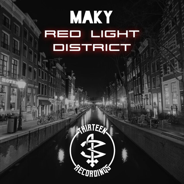 red light district