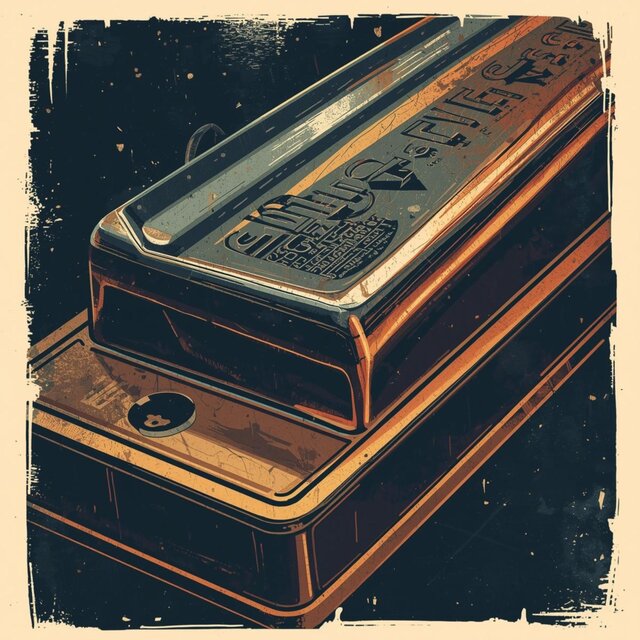 Blues Harmonica, Tin Reed Serenade, Vol. 63