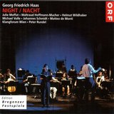 Nacht, Scene 1: Denn schreiend stürzte Ödipus herein (Der Tenor, Der Bariton, Der Bass, Der Sprecher)