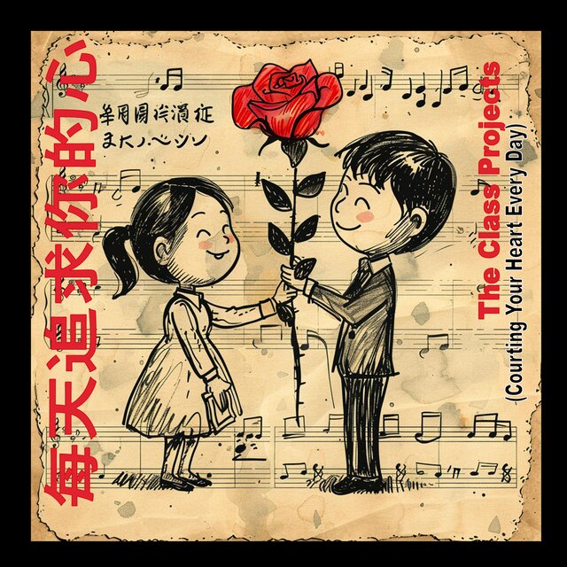 每天追求你的心 (Courting Your Heart Every Day)