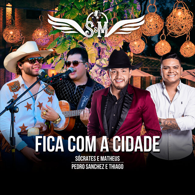 Fica Com a Cidade (Ao Vivo)