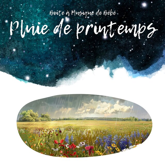 Pluie de printemps