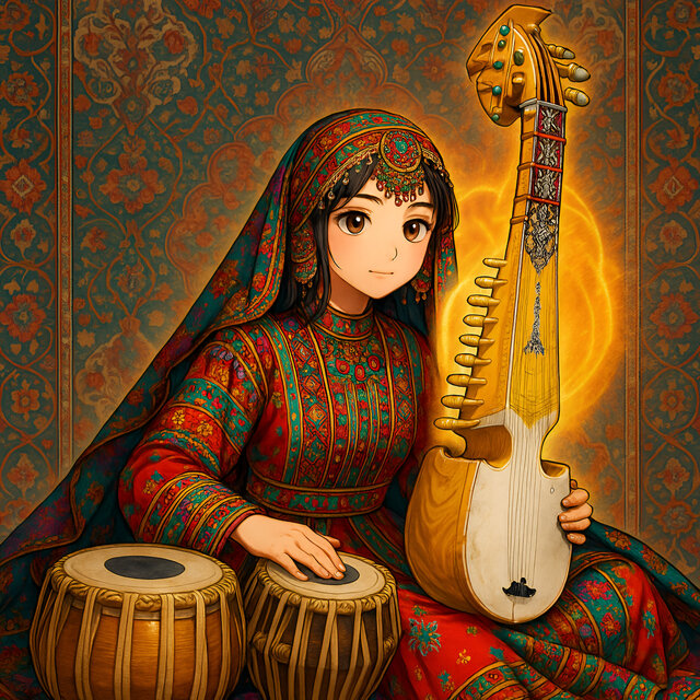 Pashto Mast Saaz