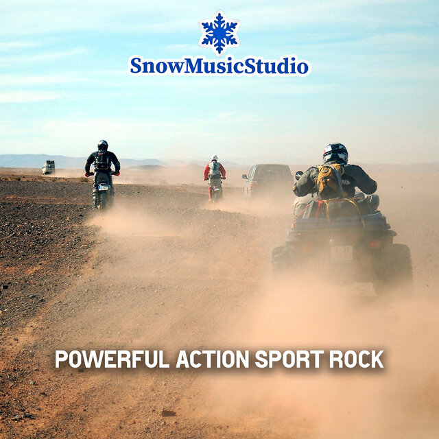 Powerful Action Sport Rock