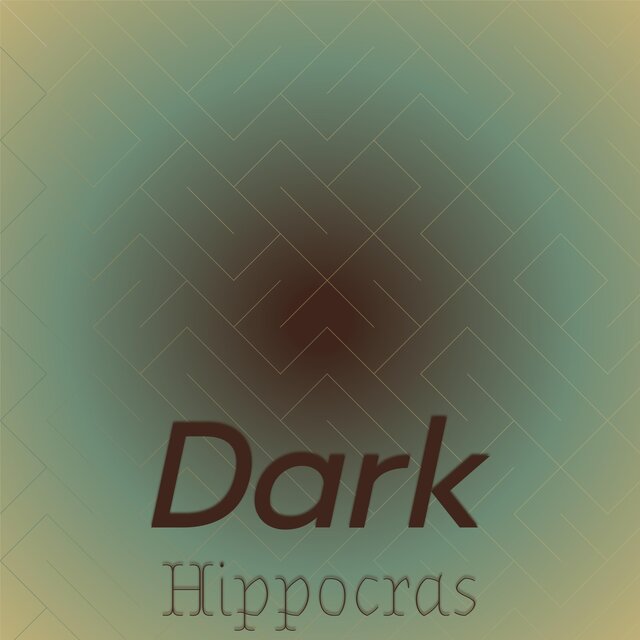 Dark Hippocras