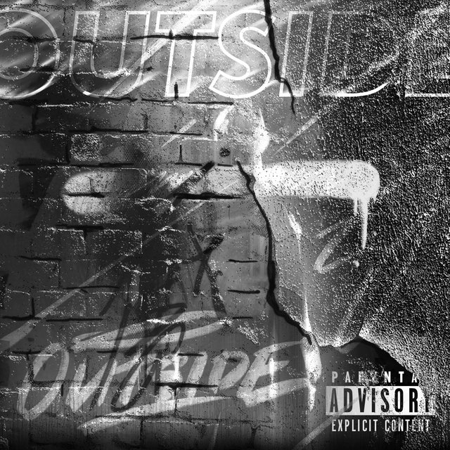 Outside