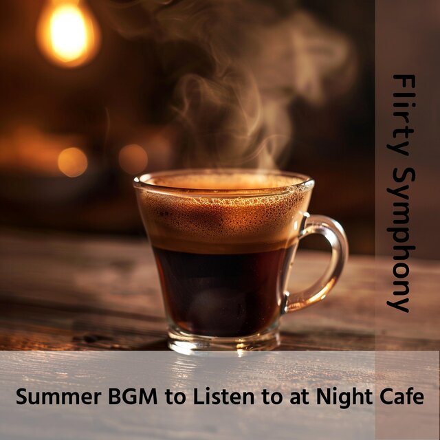 Summer BGM to Listen to at Night Cafe