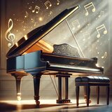 Bayou Blues: Piano Reflections