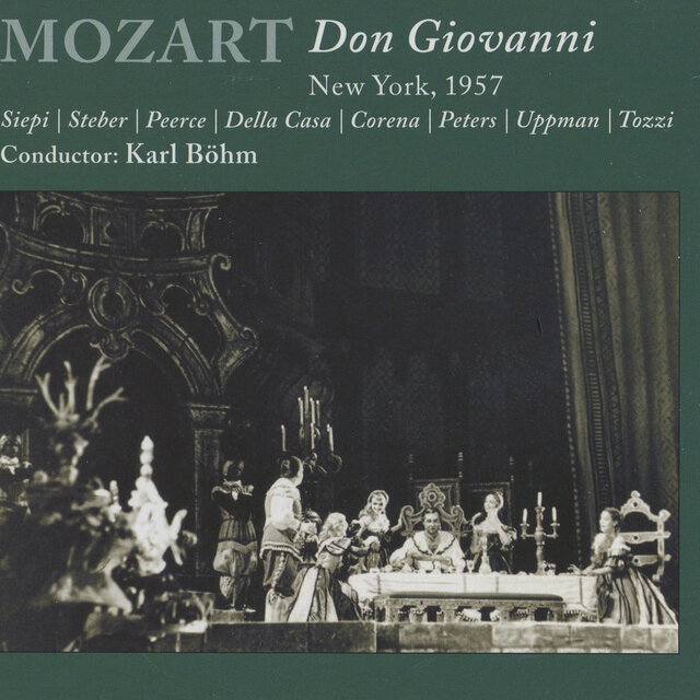 Cover art for album Mozart: Don Giovanni by Karl Böhm