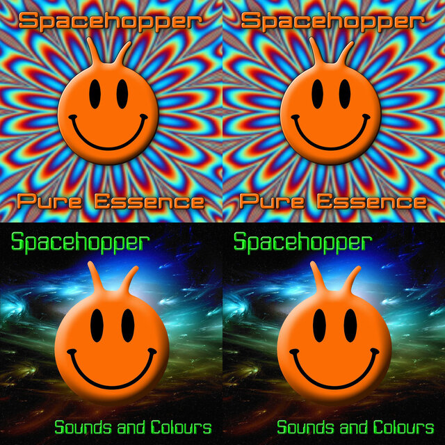 Cover art for album Spacehopper by User