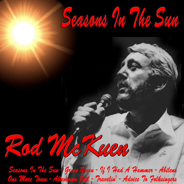 Seasons In The Sun: Rod McKuen