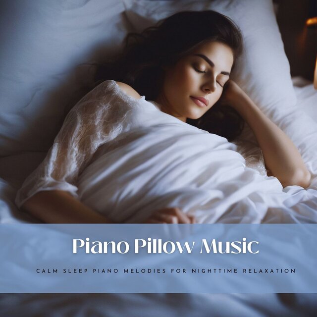 Piano Pillow Music: Calm Sleep Piano Melodies for Nighttime Relaxation