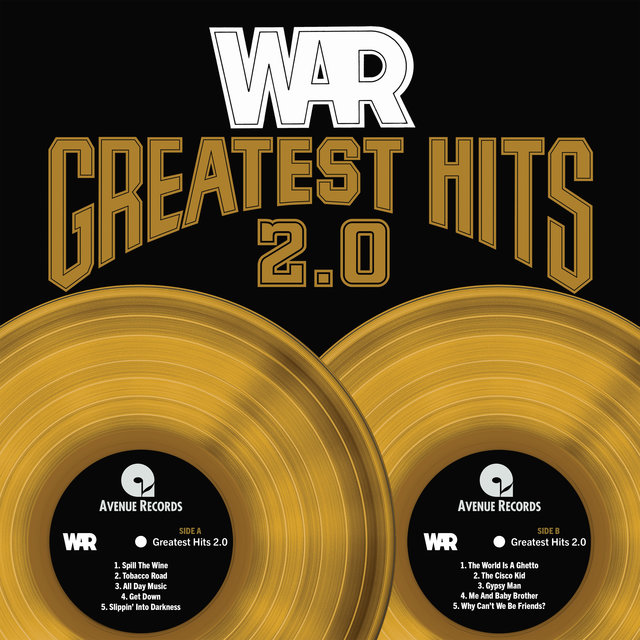 Cover art for album Greatest Hits 2.0 by War